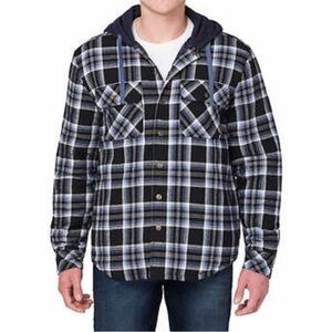 NWT Legendary Outfitters Men’s Shirt Jacket with Hood